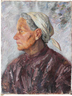 Завьялов Иван Фёдорович. Женский портрет